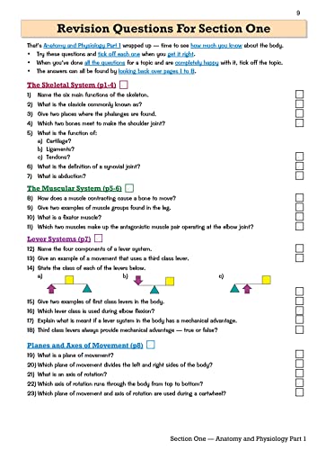 CGP Books - New GCSE Physical Education OCR Revision Guide - for the G image 8