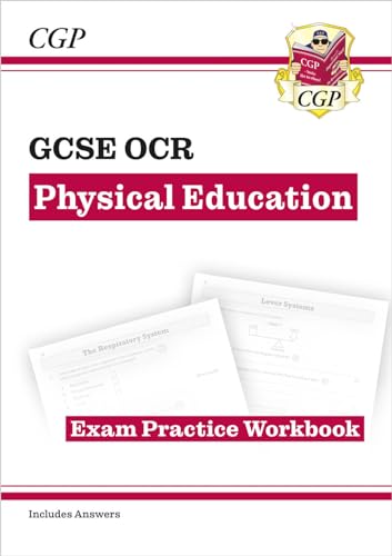 CGP Books - New GCSE Physical Education OCR Exam Practice Workbook - f image 1