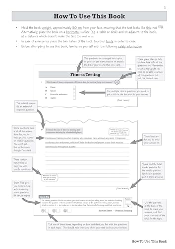 CGP Books - New GCSE Physical Education OCR Exam Practice Workbook - f image 2
