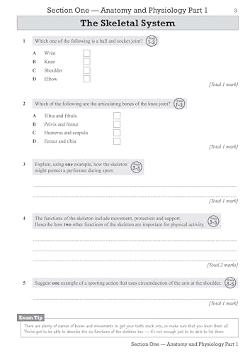 CGP Books - New GCSE Physical Education OCR Exam Practice Workbook - f image 4