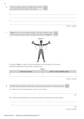 CGP Books - New GCSE Physical Education OCR Exam Practice Workbook - f image 5