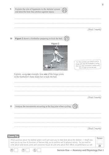CGP Books - New GCSE Physical Education OCR Exam Practice Workbook - f image 6