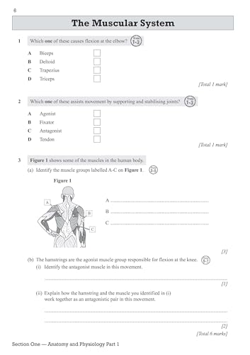 CGP Books - New GCSE Physical Education OCR Exam Practice Workbook - f image 7