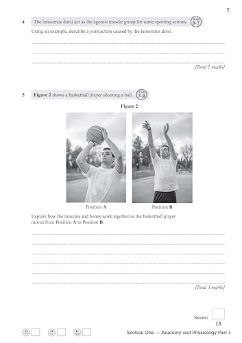 CGP Books - New GCSE Physical Education OCR Exam Practice Workbook - f image 8
