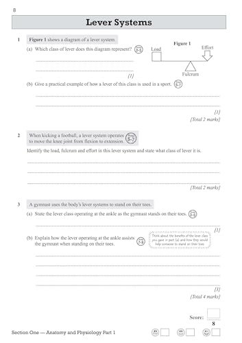 CGP Books - New GCSE Physical Education OCR Exam Practice Workbook - f image 9