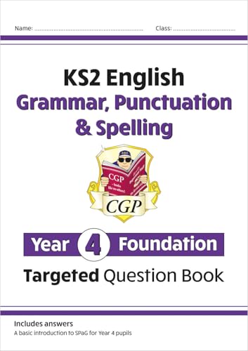 CGP Books - New KS2 English Targeted Question Book: Grammar, Punctuati image 1