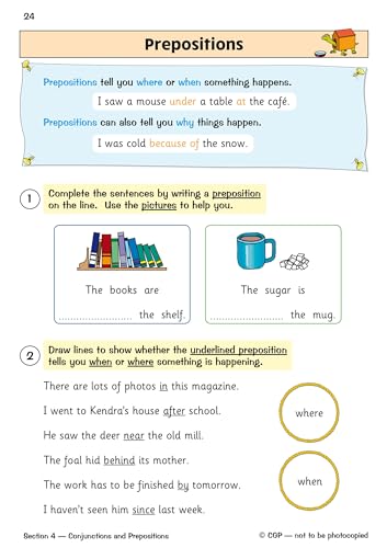 CGP Books - New KS2 English Targeted Question Book: Grammar, Punctuati image 2