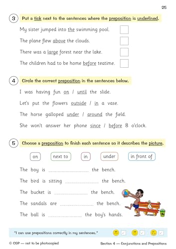 CGP Books - New KS2 English Targeted Question Book: Grammar, Punctuati image 3