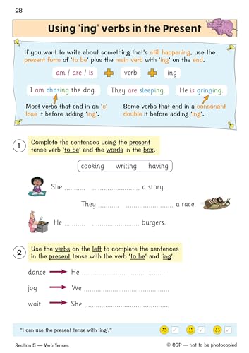 CGP Books - New KS2 English Targeted Question Book: Grammar, Punctuati image 4