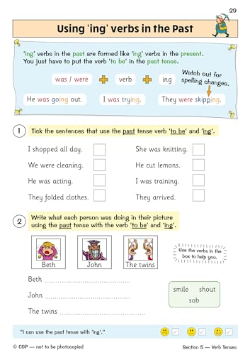 CGP Books - New KS2 English Targeted Question Book: Grammar, Punctuati image 5
