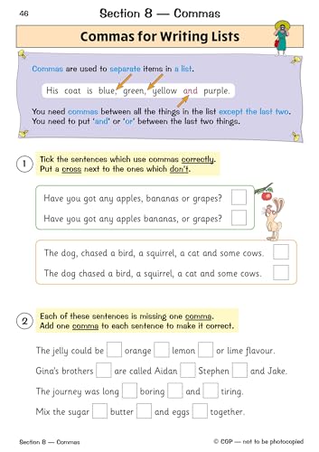 CGP Books - New KS2 English Targeted Question Book: Grammar, Punctuati image 6