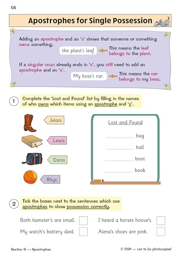 CGP Books - New KS2 English Targeted Question Book: Grammar, Punctuati image 8