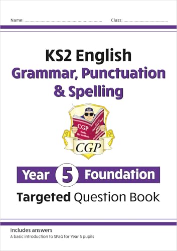 CGP Books - New KS2 English Targeted Question Book: Grammar, Punctuati image 1