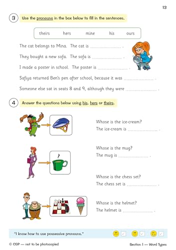 CGP Books - New KS2 English Targeted Question Book: Grammar, Punctuati image 3