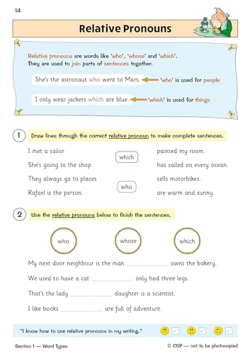 CGP Books - New KS2 English Targeted Question Book: Grammar, Punctuati image 4