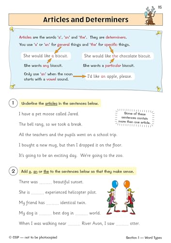 CGP Books - New KS2 English Targeted Question Book: Grammar, Punctuati image 5