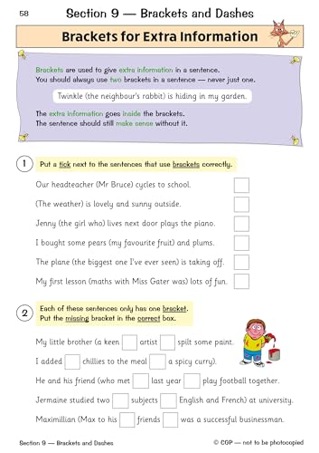 CGP Books - New KS2 English Targeted Question Book: Grammar, Punctuati image 6