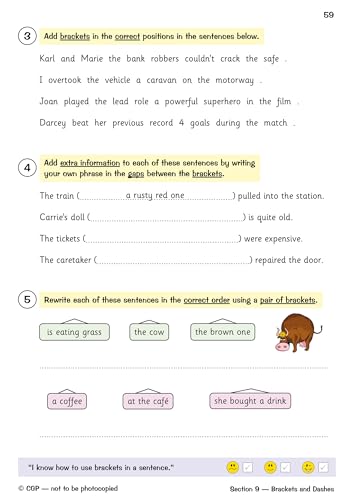 CGP Books - New KS2 English Targeted Question Book: Grammar, Punctuati image 7