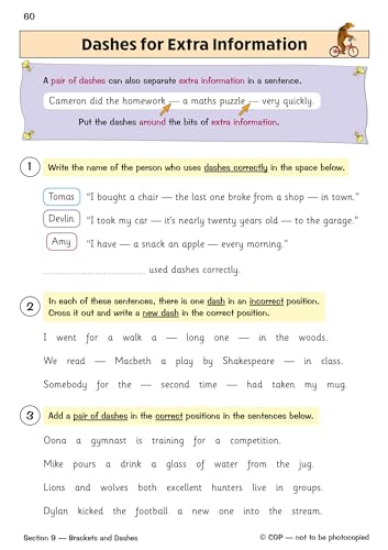 CGP Books - New KS2 English Targeted Question Book: Grammar, Punctuati image 8