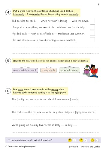 CGP Books - New KS2 English Targeted Question Book: Grammar, Punctuati image 9