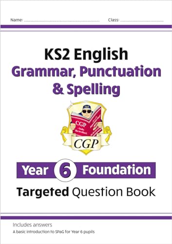 CGP Books - New KS2 English Targeted Question Book: Grammar, Punctuati image 1