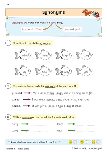 CGP Books - New KS2 English Targeted Question Book: Grammar, Punctuati image 2