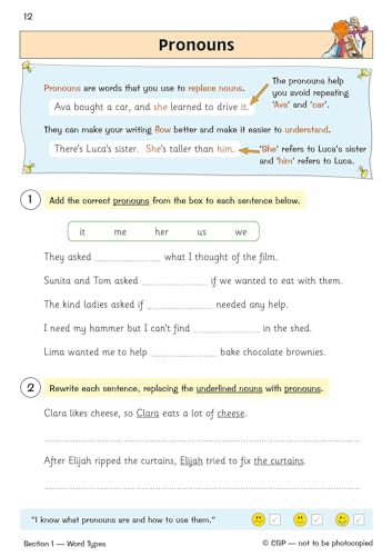 CGP Books - New KS2 English Targeted Question Book: Grammar, Punctuati image 4