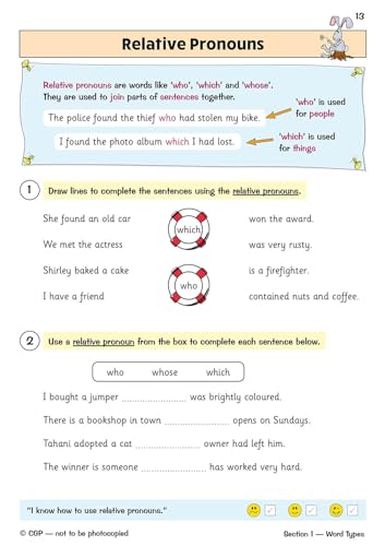 CGP Books - New KS2 English Targeted Question Book: Grammar, Punctuati image 5