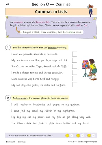 CGP Books - New KS2 English Targeted Question Book: Grammar, Punctuati image 6