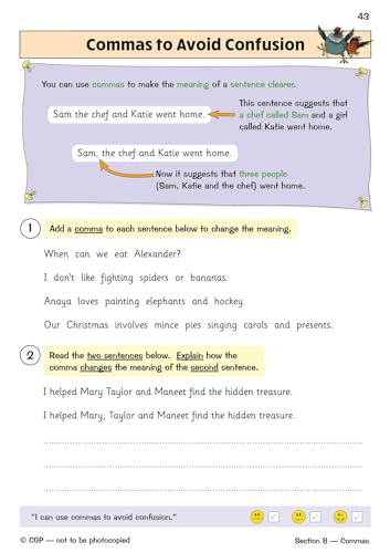 CGP Books - New KS2 English Targeted Question Book: Grammar, Punctuati image 7