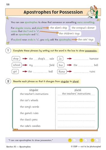 CGP Books - New KS2 English Targeted Question Book: Grammar, Punctuati image 8