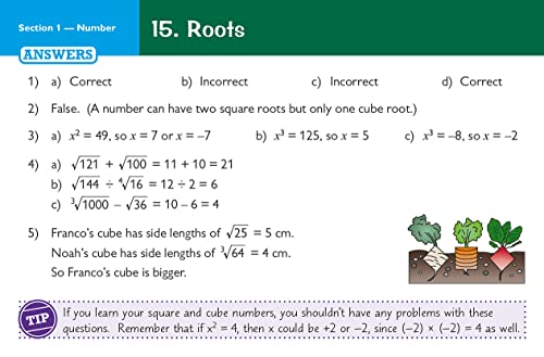 CGP Books - New Grade 9-1 GCSE Maths AQA Revision Question Cards - Fou image 2