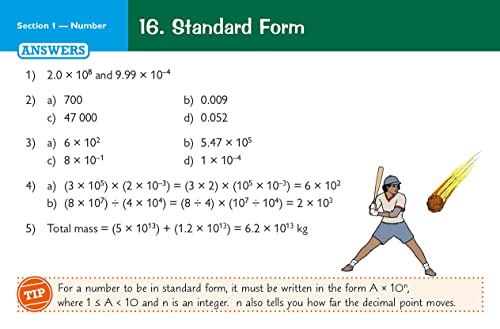 CGP Books - New Grade 9-1 GCSE Maths AQA Revision Question Cards - Fou image 4