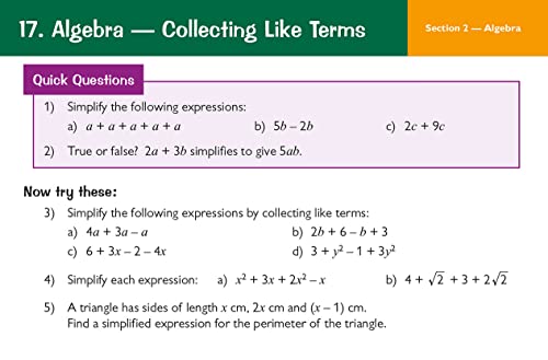 CGP Books - New Grade 9-1 GCSE Maths AQA Revision Question Cards - Fou image 5