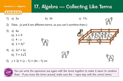 CGP Books - New Grade 9-1 GCSE Maths AQA Revision Question Cards - Fou image 6