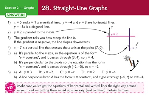 CGP Books - New Grade 9-1 GCSE Maths AQA Revision Question Cards - Hig image 3