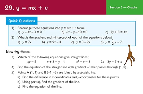 CGP Books - New Grade 9-1 GCSE Maths AQA Revision Question Cards - Hig image 4