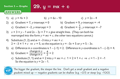 CGP Books - New Grade 9-1 GCSE Maths AQA Revision Question Cards - Hig image 5