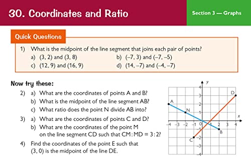 CGP Books - New Grade 9-1 GCSE Maths AQA Revision Question Cards - Hig image 6