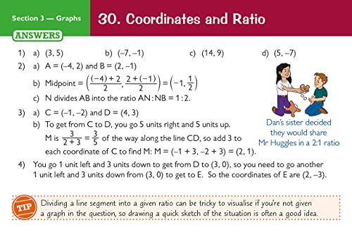 CGP Books - New Grade 9-1 GCSE Maths AQA Revision Question Cards - Hig image 7