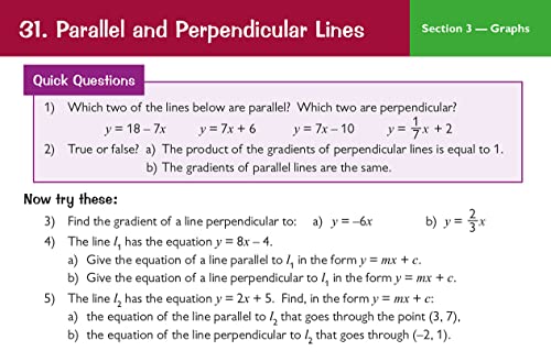 CGP Books - New Grade 9-1 GCSE Maths AQA Revision Question Cards - Hig image 8