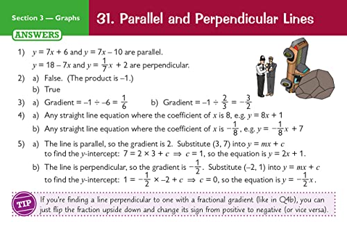 CGP Books - New Grade 9-1 GCSE Maths AQA Revision Question Cards - Hig image 9