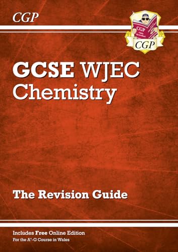CGP Books - New WJEC GCSE Chemistry Revision Guide (with Online Editio image 1