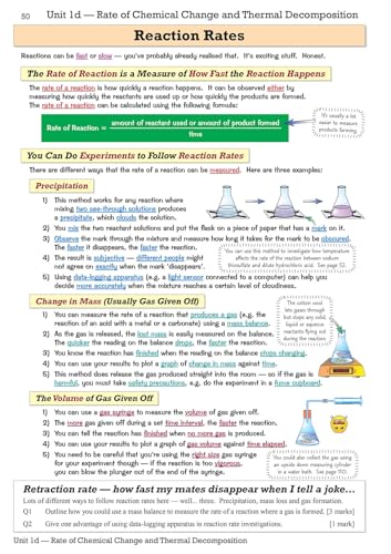 CGP Books - New WJEC GCSE Chemistry Revision Guide (with Online Editio image 2
