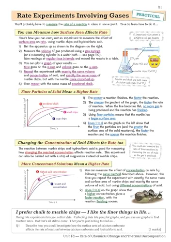 CGP Books - New WJEC GCSE Chemistry Revision Guide (with Online Editio image 3