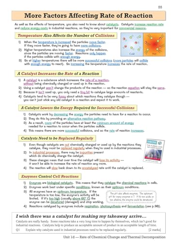CGP Books - New WJEC GCSE Chemistry Revision Guide (with Online Editio image 7