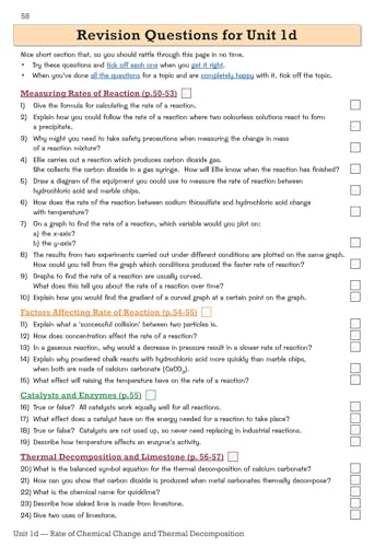 CGP Books - New WJEC GCSE Chemistry Revision Guide (with Online Editio image 8