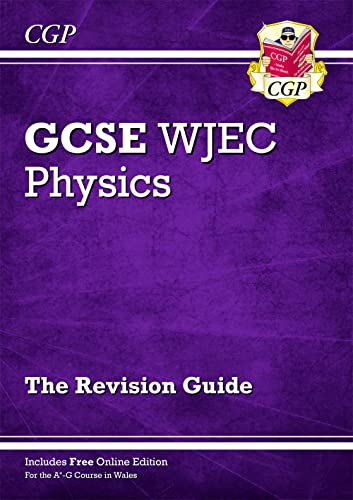 CGP Books - New WJEC GCSE Physics Revision Guide (with Online Edition) image 1