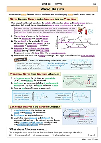 CGP Books - New WJEC GCSE Physics Revision Guide (with Online Edition) image 2