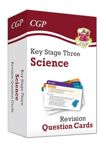 CGP Books - New KS3 Science Revision Question Cards - Hardback image 1